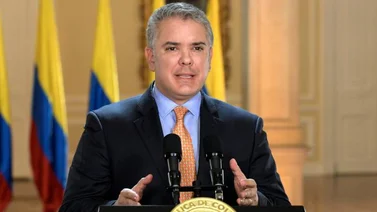 Iván Duque pide a otros Estados adoptar medidas en pro de migrantes venezolanos