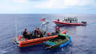 Aumenta la cifra de cubanos que intentan alcanzar las costas de Florida Aumenta la cifra de cubanos que intentan alcanzar las costas de Florida