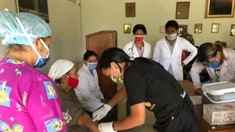 Trabajadores de la Salud en La Guaira han sido inmunizados con la Sputnik V