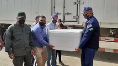 340 dosis de la vacuna Spunitk V llegaron al hospital Guevara Rojas de El Tigre 340 dosis de la vacuna Spunitk V llegaron al hospital Guevara Rojas de El Tigre