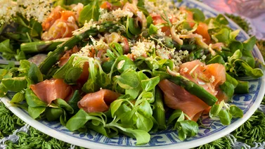 Ensalada energizante para iniciar la semana con vitalidad