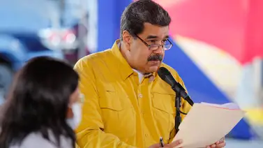 Maduro aprueba recursos en euros para la reactivación de obras del Sistema Metro Maduro aprueba recursos en euros para la reactivación de obras del Sistema Metro