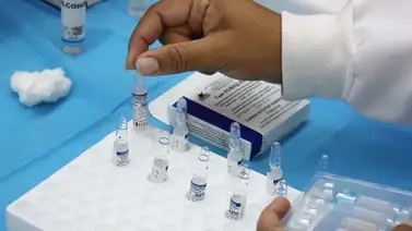 Más de 90 trabajadores de salud se han vacunado con Sputnik V en Caracas Más de 90 trabajadores de salud se han vacunado con Sputnik V en Caracas