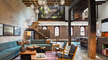 Loft: arquitectura moderna al estilo industrial