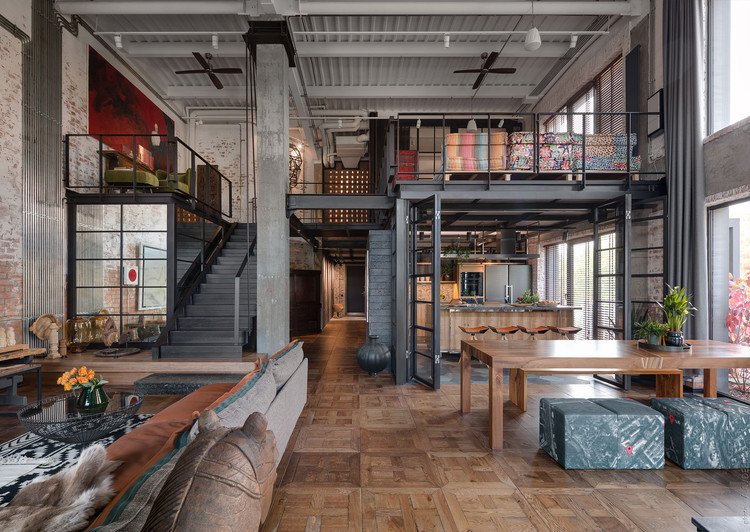 Loft: arquitectura moderna al estilo industrial Loft: arquitectura moderna al estilo industrial