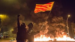 Quinta jornada consecutiva de disturbios en España por la detención de Pablo Hasél