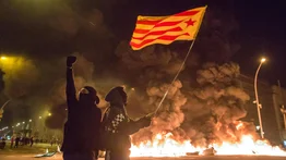 Quinta jornada consecutiva de disturbios en España por la detención de Pablo Hasél