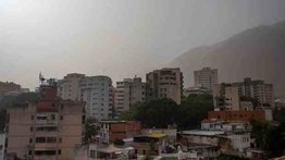 Reportan que polvo del Sahara ingresará a Venezuela este #21Feb