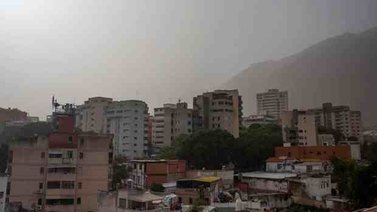 Reportan que polvo del Sahara ingresará a Venezuela este #21Feb