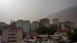 Reportan que polvo del Sahara ingresará a Venezuela este #21Feb