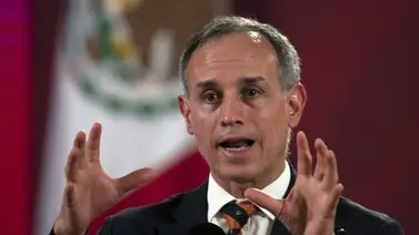 Vocero del gobierno mexicano para pandemia da positivo a COVID-19 Vocero del gobierno mexicano para pandemia da positivo a COVID-19