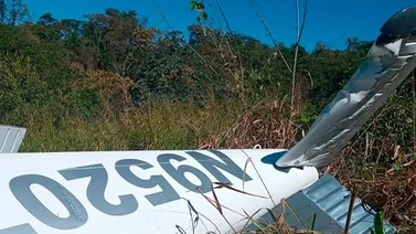 Tres muertos y un herido al estrellarse una avioneta en El Salvador