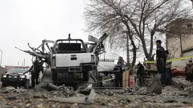 Cinco muertos y dos heridos en una serie de ataques con bombas lapa en Kabul Cinco muertos y dos heridos en una serie de ataques con bombas lapa en Kabul