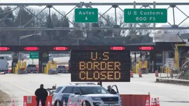 México y EEUU mantendrán el cierre fronterizo hasta el 21 de marzo por covid México y EEUU mantendrán el cierre fronterizo hasta el 21 de marzo por covid