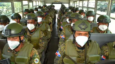 República Dominicana despliega 7.200 tropas en la frontera ante crisis en Haití República Dominicana despliega 7.200 tropas en la frontera ante crisis en Haití
