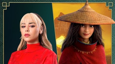 La mexicana Danna Paola pondrá voz a un tema de "Raya y el Último Dragón"