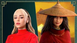 La mexicana Danna Paola pondrá voz a un tema de "Raya y el Último Dragón"