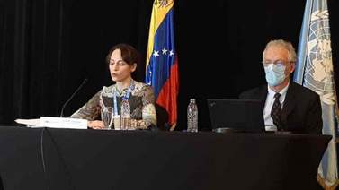 ¿Nadie se reunió con la relatora de la ONU?