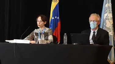 ¿Nadie se reunió con la relatora de la ONU? ¿Nadie se reunió con la relatora de la ONU?