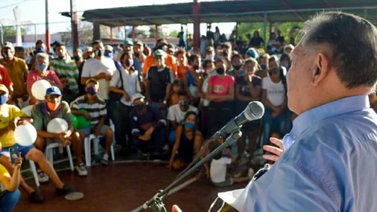 Morel Rodríguez arranca campaña para volver a la gobernación de Nueva Esparta