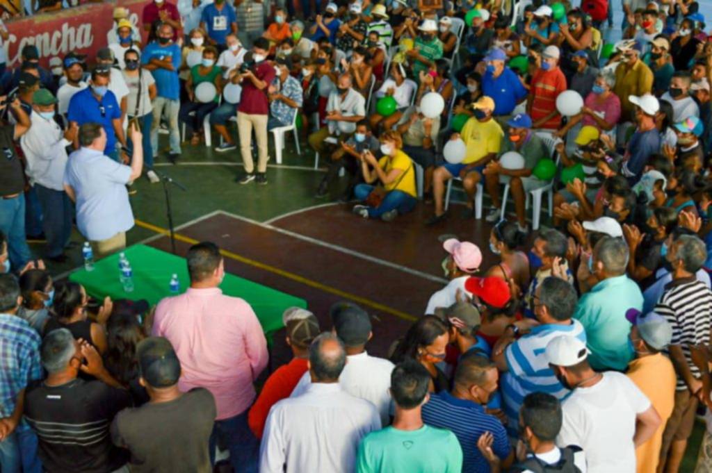 Morel Rodríguez arranca campaña para volver a la gobernación de Nueva Esparta