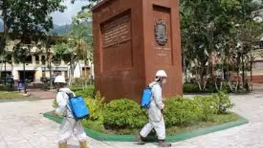 Más de 20.000 espacios han sido abordados con jornadas de desinfección en Trujillo Más de 20.000 espacios han sido abordados con jornadas de desinfección en Trujillo