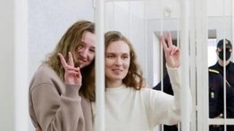 Bielorrusia condena a dos años de prisión a periodistas por cubrir protestas antigubernamentales