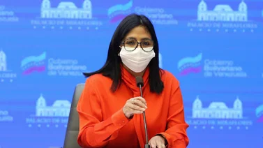 Delcy Rodríguez informa que el plan de vacunación contra el COVID-19 da inicio en Caracas