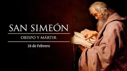 Hoy se conmemora a San Simeón, Obispo y Mártir