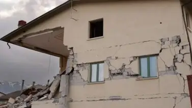 Sismo de magnitud 5,6 deja en Irán decenas de heridos y daños materiales Sismo de magnitud 5,6 deja en Irán decenas de heridos y daños materiales