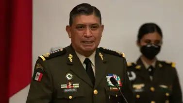 El ministro mexicano de Defensa da positivo al SARS-CoV-2 El ministro mexicano de Defensa da positivo al SARS-CoV-2