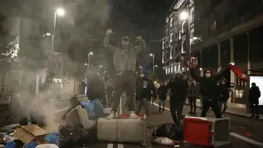 Manifestaciones en España para exigir libertad de rapero encarcelado Manifestaciones en España para exigir libertad de rapero encarcelado