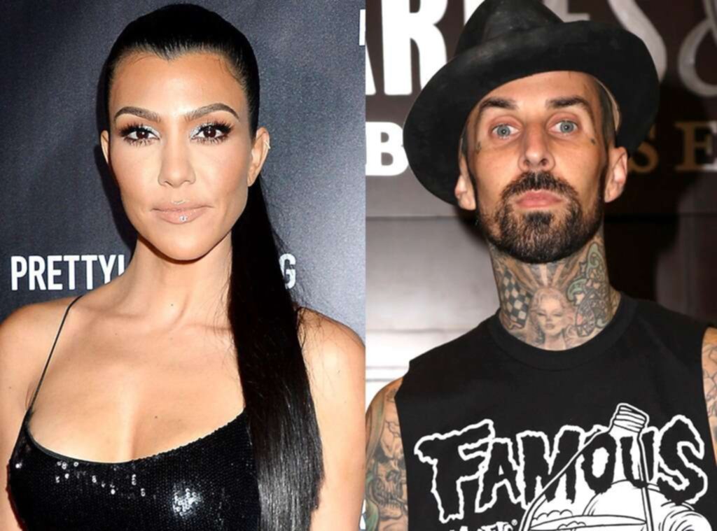Kourtney Kardashian confirma su relación con Travis Barker