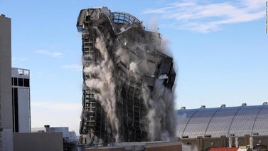 El Trump Plaza Hotel and Casino en Atlantic City ha sido demolido