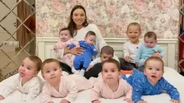 Pareja que tiene 11 hijos desea llegar a tener 105 niños