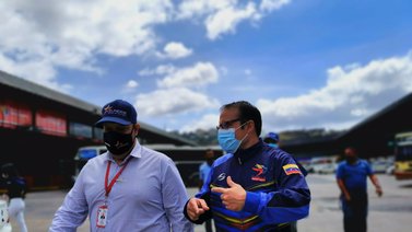 Viceministro de Comercio realiza despliegue en Terminal de la Bandera