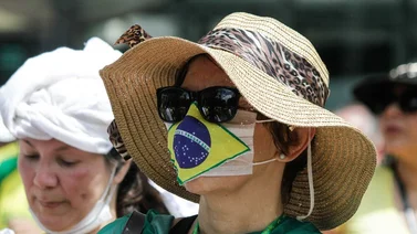 Ciudad de Brasil anuncia toque de queda por casos de la variante brasileña