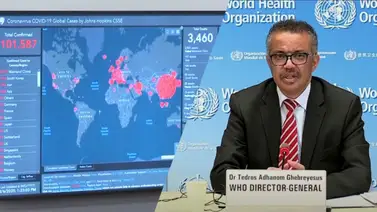 Contagios mundiales COVID se redujeron 50 %, según la OMS Contagios mundiales COVID se redujeron 50 %, según la OMS