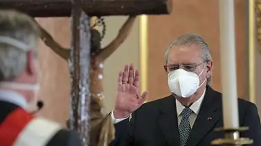 El reconocido diplomático Allan Wagner es nombrado Canciller de Perú El reconocido diplomático Allan Wagner es nombrado Canciller de Perú