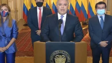 Colombia recibe este lunes primer lote de vacunas de Pfizer