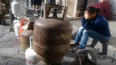 Habitantes de Aragua denuncian carencia de gas doméstico Habitantes de Aragua denuncian carencia de gas doméstico