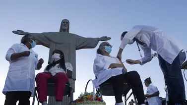 Río de Janeiro suspenderá su campaña de inmunización por falta de vacunas Río de Janeiro suspenderá su campaña de inmunización por falta de vacunas