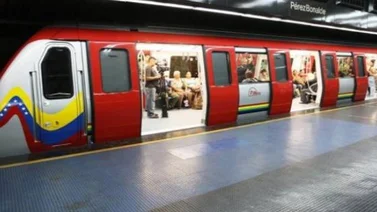 Metro de Caracas realiza mantenimiento desde este lunes