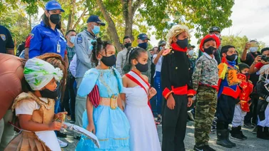 Realizan Gran toma Cultural en el Paseo Los Próceres de Caracas