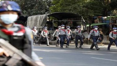 Birmania: despliegue de soldados en las calles aumenta la tensión
