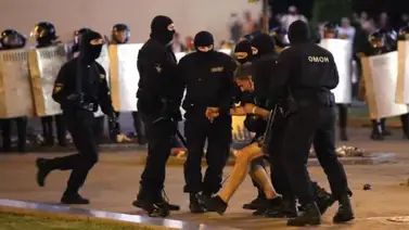 67 personas quedan detenidas durante concierto en Bielorrusia 67 personas quedan detenidas durante concierto en Bielorrusia