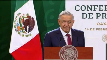López Obrador propone que el nombre de la vacuna mexicana sea "Patria"