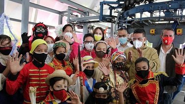 Maduro exhorta a mantener medidas de bioseguridad durante Carnaval