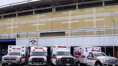 Protección Civil distribuye ambulancias por asueto de Carnaval Protección Civil distribuye ambulancias por asueto de Carnaval