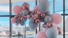 La decoración es el punto clave en una celebración